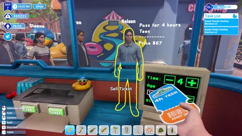 Captura de tela de Waterpark Simulator (4 de 4)