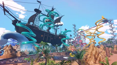 Captura de tela de Waterpark Simulator (3 de 4)