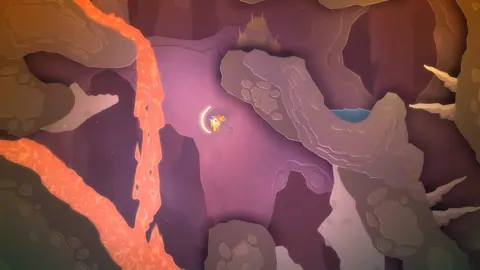 Captura de tela de PixelJunk Shooter Ultimate (2 de 4)