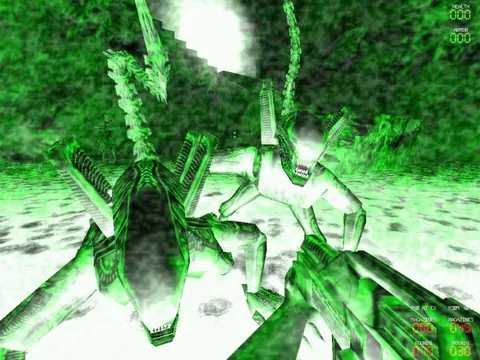 Captura de tela de Aliens Versus Predator Classic 2000 (2 de 4)