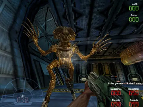 Captura de tela de Aliens Versus Predator Classic 2000 (4 de 4)