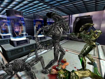 Captura de tela de Aliens Versus Predator Classic 2000 (1 de 4)
