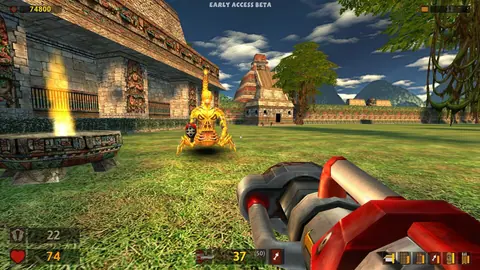 Captura de tela de Serious Sam Classics: Revolution (2 de 4)