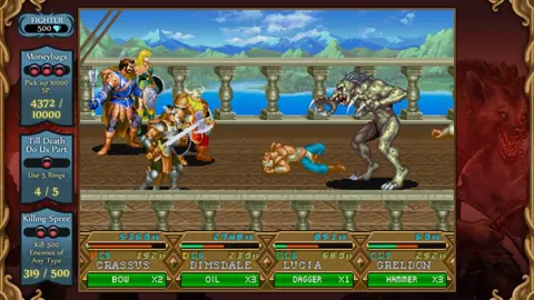 Captura de tela de Dungeons & Dragons: Chronicles of Mystara (1 de 4)