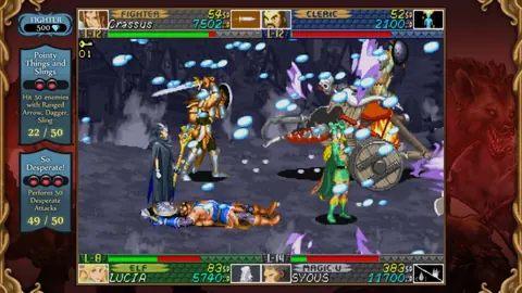 Captura de tela de Dungeons & Dragons: Chronicles of Mystara (4 de 4)