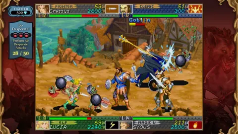 Captura de tela de Dungeons & Dragons: Chronicles of Mystara (3 de 4)