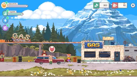 Captura de tela de The Last Gas Station (1 de 4)