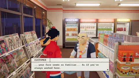 Captura de tela de Inkonbini: One Store. Many Stories (2 de 4)