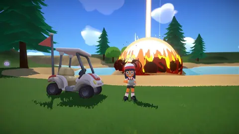 Captura de tela de Super Battle Golf (4 de 4)