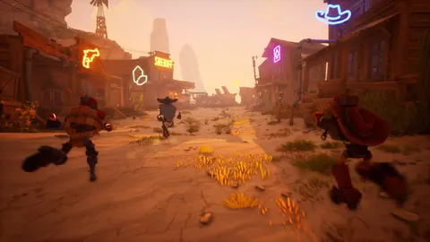 Captura de tela de Far Far West (4 de 4)