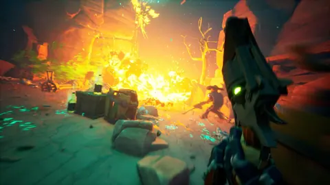 Captura de tela de Far Far West (3 de 4)