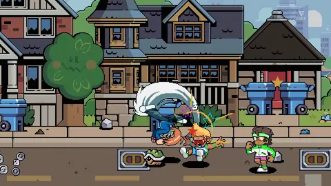 Captura de tela de Scott Pilgrim EX (4 de 4)