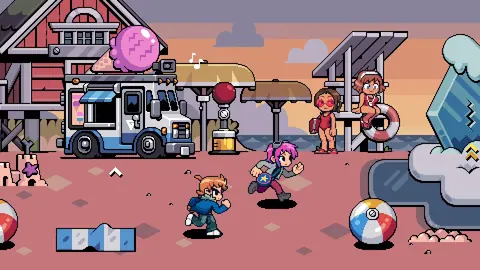 Captura de tela de Scott Pilgrim EX (3 de 4)