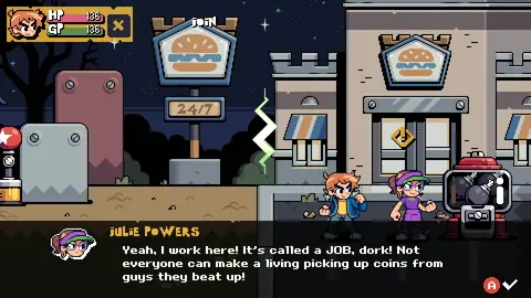 Captura de tela de Scott Pilgrim EX (1 de 4)
