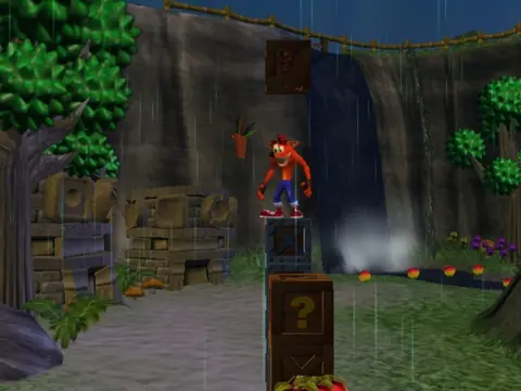 Captura de tela de Crash Bandicoot: The Wrath of Cortex (2 de 4)