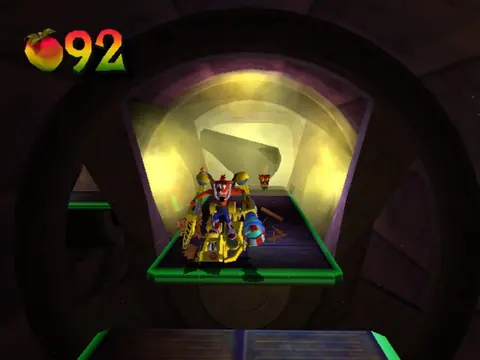 Captura de tela de Crash Bandicoot: The Wrath of Cortex (1 de 4)