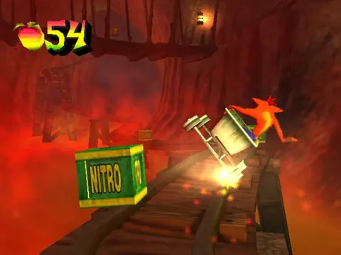 Captura de tela de Crash Bandicoot: The Wrath of Cortex (4 de 4)