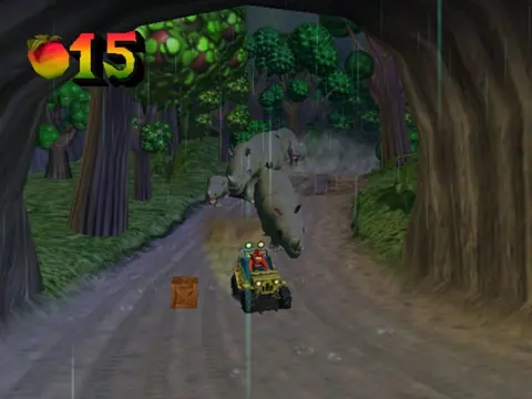 Captura de tela de Crash Bandicoot: The Wrath of Cortex (3 de 4)