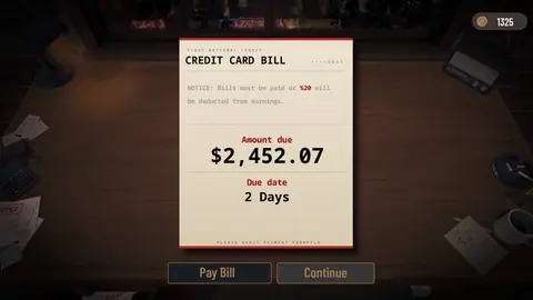 Captura de tela de Bills Must Be Paid (3 de 4)