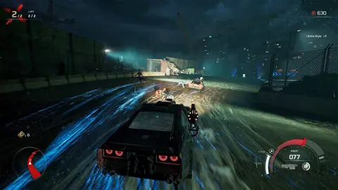Captura de tela de Carmageddon: Rogue Shift (2 de 4)