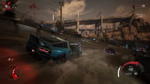 Captura de tela de Carmageddon: Rogue Shift (1 de 4)