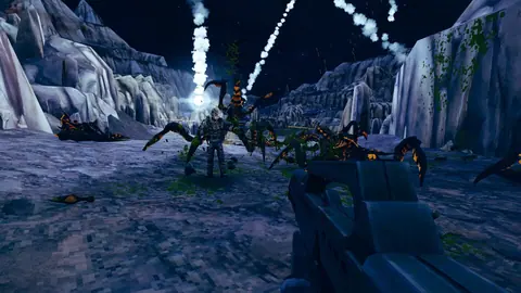 Captura de tela de Starship Troopers: Ultimate Bug War! (1 de 4)