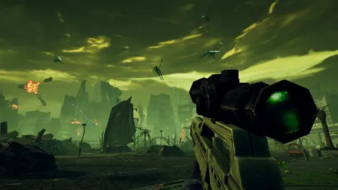 Captura de tela de Starship Troopers: Ultimate Bug War! (4 de 4)