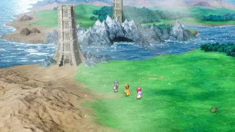 Captura de tela de Dragon Quest I & II HD-2D Remake (4 de 4)