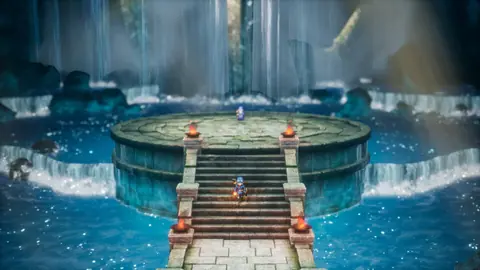 Captura de tela de Dragon Quest I & II HD-2D Remake (3 de 4)