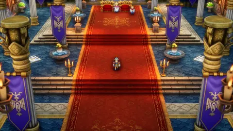 Captura de tela de Dragon Quest I & II HD-2D Remake (1 de 4)