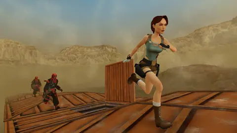 Captura de tela de Tomb Raider IV•V•VI Remastered (4 de 4)