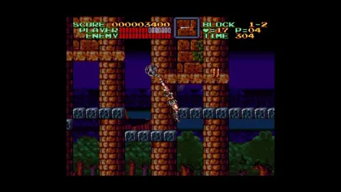 Captura de tela de Castlevania Anniversary Collection (3 de 4)