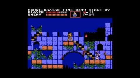 Captura de tela de Castlevania Anniversary Collection (2 de 4)