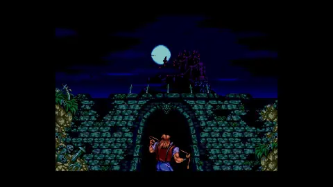 Captura de tela de Castlevania Anniversary Collection (1 de 4)