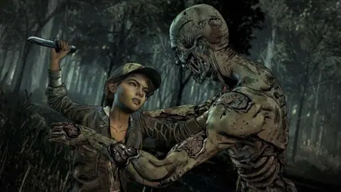 Captura de tela de The Walking Dead: The Telltale Definitive Series (1 de 3)