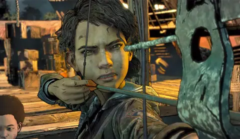Captura de tela de The Walking Dead: The Telltale Definitive Series (2 de 3)