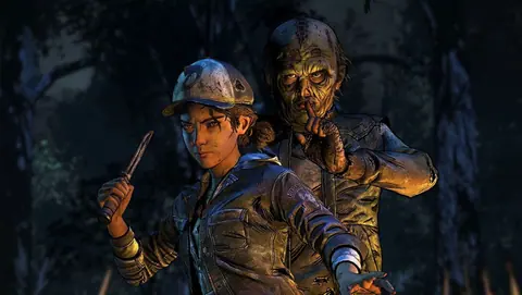 Captura de tela de The Walking Dead: The Telltale Definitive Series (3 de 3)