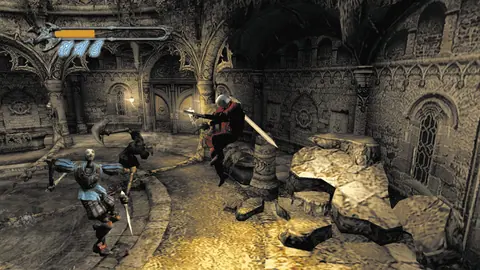 Captura de tela de Devil May Cry HD Collection (4 de 4)