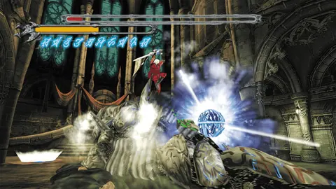 Captura de tela de Devil May Cry HD Collection (3 de 4)