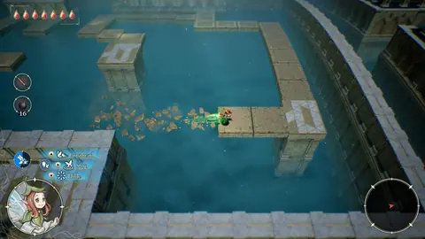 Captura de tela de The Adventures of Elliot: The Millennium Tales (2 de 4)