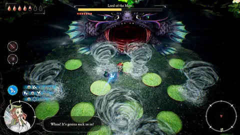 Captura de tela de The Adventures of Elliot: The Millennium Tales (4 de 4)