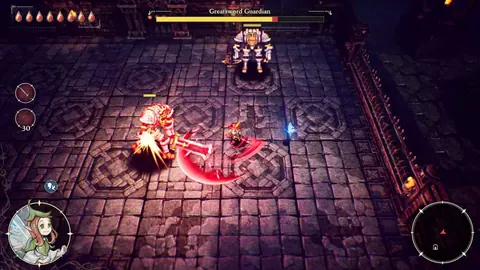 Captura de tela de The Adventures of Elliot: The Millennium Tales (3 de 4)
