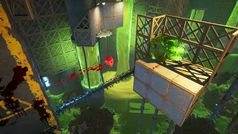 Captura de tela de Super Meat Boy 3D (4 de 4)