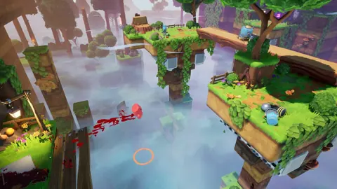 Captura de tela de Super Meat Boy 3D (2 de 4)
