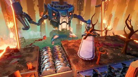 Captura de tela de Super Meat Boy 3D (3 de 4)