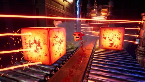 Captura de tela de Super Meat Boy 3D (1 de 4)