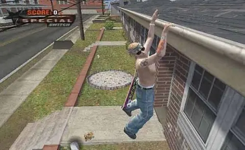 Captura de tela de Tony Hawk's Underground (3 de 4)