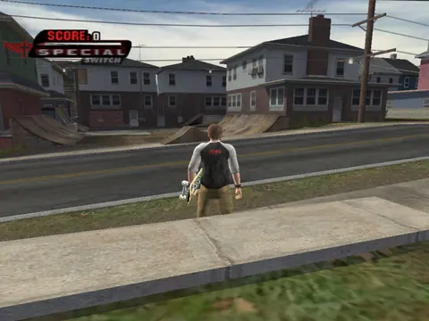 Captura de tela de Tony Hawk's Underground (4 de 4)