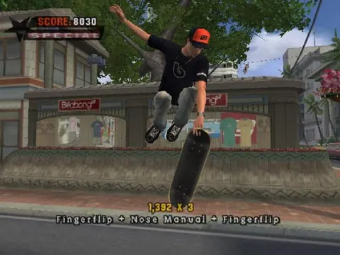 Captura de tela de Tony Hawk's Underground (1 de 4)