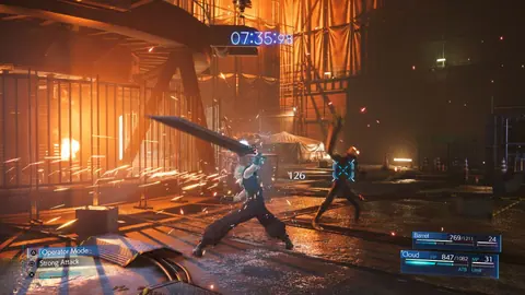 Captura de tela de Final Fantasy VII Remake Intergrade (4 de 4)
